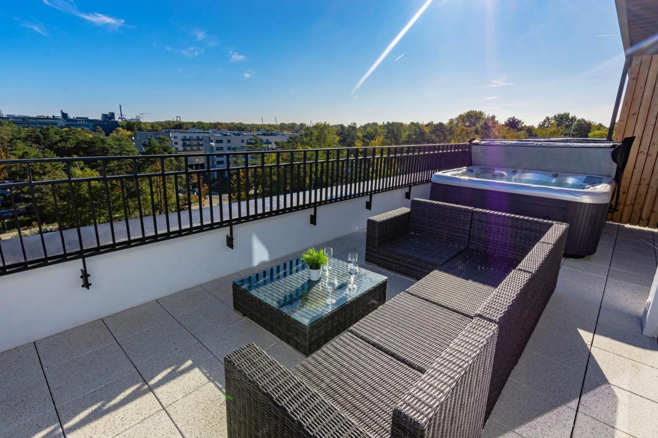 Vacationclub - Baltic Park Fort Apartament G.508 Свиноуйсьце Экстерьер фото